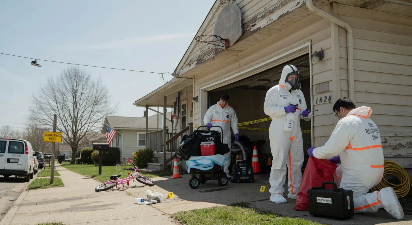 Biohazard Cleanup in Cordova, NE near me
